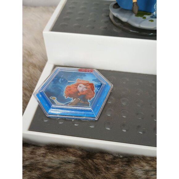 Disney Infinity Princess  Frozen Brave Tinker Bell Figure‎ Set - Picture 7 of 8